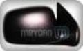 ISUZU D MAX PICK UP KAPI AYNASI SOL MANUEL SİYAH (DIŞTAN AYARLAMALI) 2004/2006 MODEL İÇİN