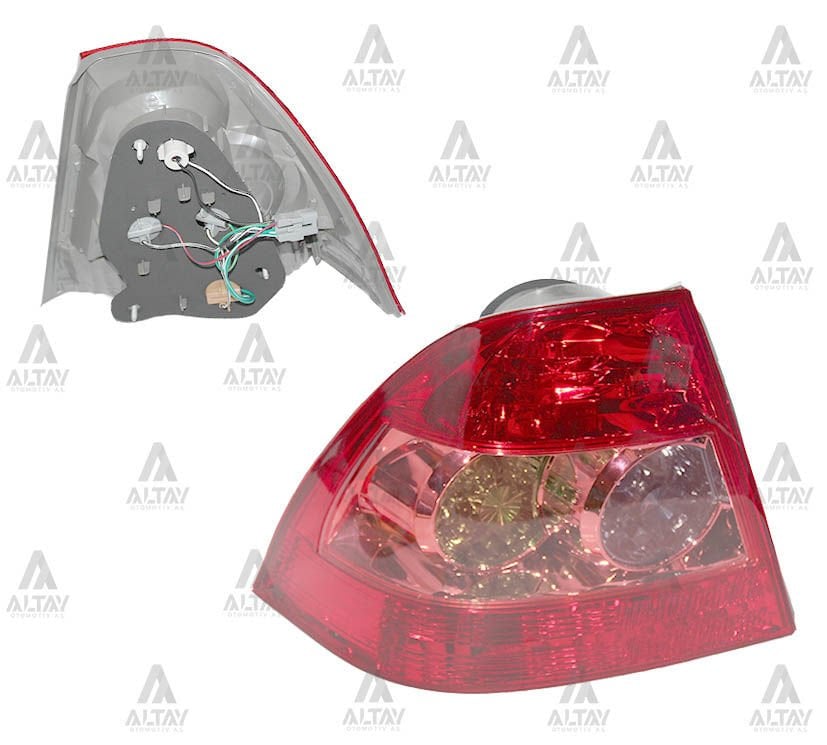 STOP LAMBASI COROLLA 04-06 SEDAN DUYLU SOL