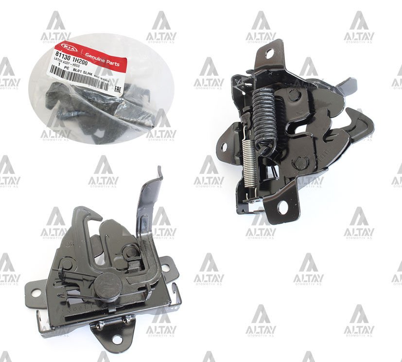 KİLİT KAPUT CEED 08-11