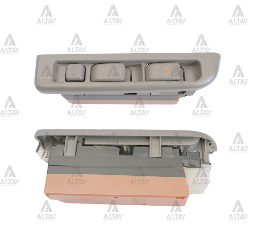 DÜĞME CAM AÇMA NPR-66 GRİ SOL 24V