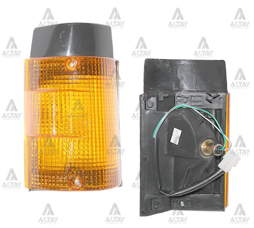 SİNYAL LAMBASI ÖN SARI CANTER FE304FE444FE449 86-95 SOL