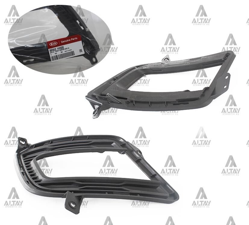 SİS LAMBA KAPAĞI CEED 10-11 SOL (SİS DELİKLİ)