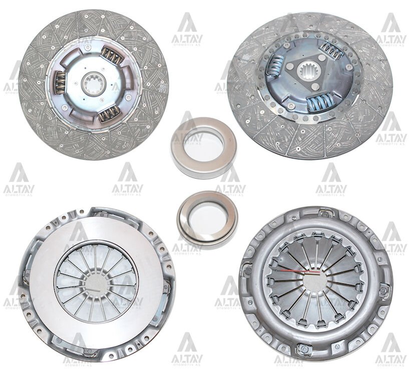 DEBRİYAJ SET NQR  99-04 (KÜTÜKSÜZ)