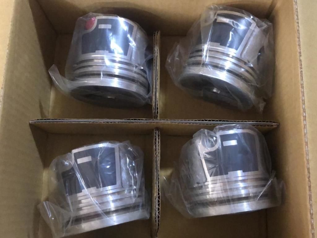 Ücretsiz Kargo TATA İNDİCA ve İNDİGO MOTOR PİSTON ve SEGMAN TAKIMI Seti DİZEL 1400 Motor 050 mm JCC RİK TAİWAN