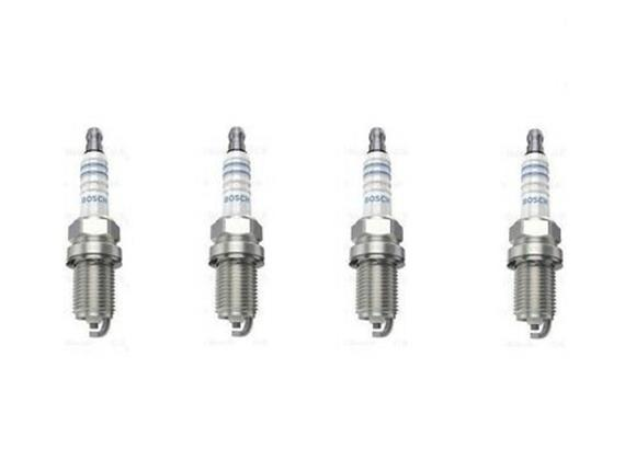 Ücretsiz Kargo CHERY ALİA ATEŞLEME BUJİSİ TAKIMI Seti 1600 Motor 4 Adet BOSCH