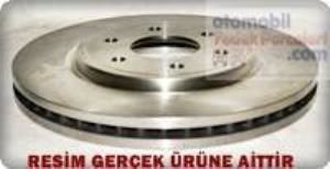 NİSSAN NAVARA ÖN FREN DİSK (AYNA) SETİ (6 Bijonlu) 1996/2005 ARASI