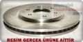 NİSSAN NAVARA ÖN FREN DİSK (AYNA) SETİ (6 Bijonlu) 1996/2005 ARASI