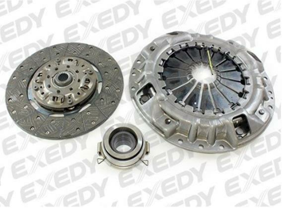 Ücretsiz Kargo ISUZU NPR66 Sampiyon DEBRİYAJ TAKIMI Seti 4300 Motor 4HF1 Kütüklü Rulman 1997 den 2003 e Kadar Model EXEDY DAIKIN JAPON