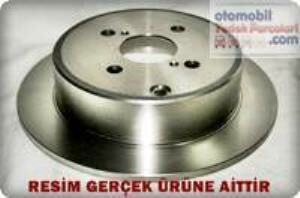COROLLA ARKA FREN DİSK SETİ 4 Bijonlu BENZİNLİ 2002/2007