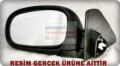 HYUNDAİ SOL YAN DIŞ DİKİZ AYNASI ELEKTRİKLİ - 1995/2000 ARASI