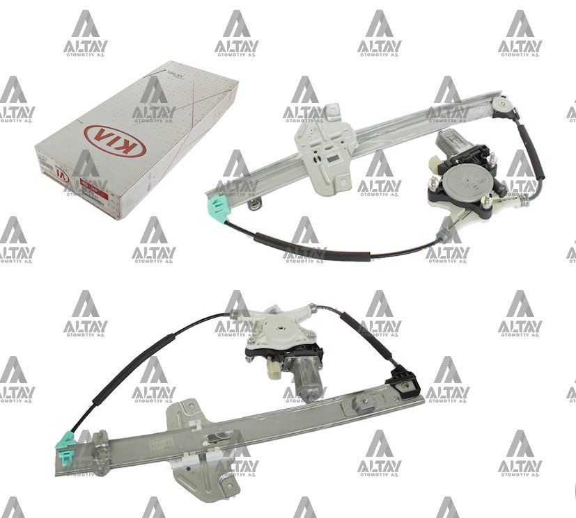 CAM KRİKOSU RIO ELEKTRİKLİ 12= ÖN SAĞ